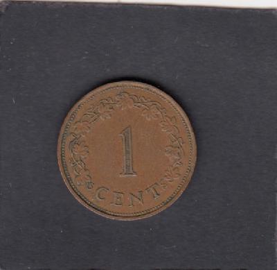 Beschrijving: 1 Cent CROSS  